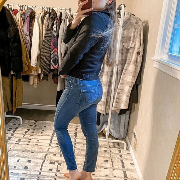 Levi’s Original Trucker Sherpa Jean Jacket Black S - Picture 2 of 9